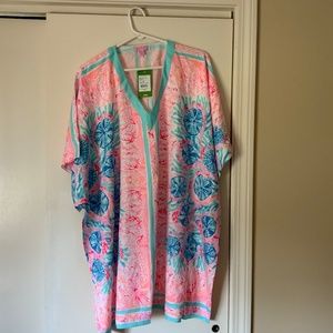 Lilly Pulitzer Thea Caftan NWT S/M